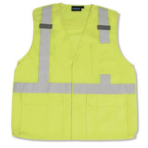 Custom Logo Class 2 D-Ring ERB's Safety Vest - S361